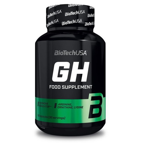 BioTech USA GH Hormon Regulator, 120 Capsules